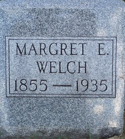 Margaret Ellen <I>Hayes</I> Welch 