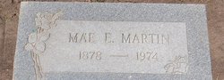 Mae E <I>Ritchey</I> Martin 