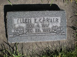 Ellen Elizabeth <I>Kirby</I> Carver 