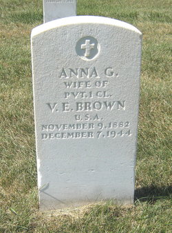 Anna G Brown 