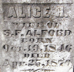Alice H Alford 