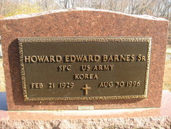 Howard Edward Barnes Sr.
