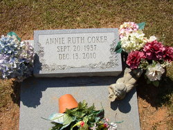 Annie Ruth <I>Mullinax</I> Coker 