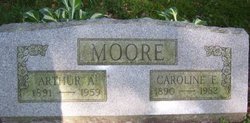 Caroline E. <I>Aldrich</I> Moore 