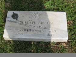 Pvt Elijah Green 