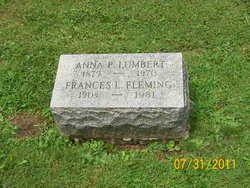 Anna <I>Peters</I> Lumbert 