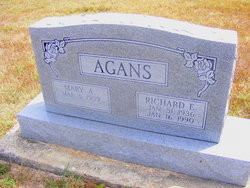 Richard Eugene Agans 