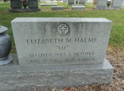 Elizabeth Mary “Liz” <I>Contos</I> Halme 