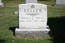 Amelia Anna <I>Richterkessing</I> Keller 
