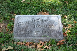 Cecil Thomas Bowman 