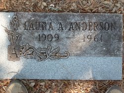 Laura Annie <I>Kreger</I> Anderson 