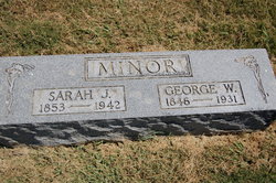 George W Minor 