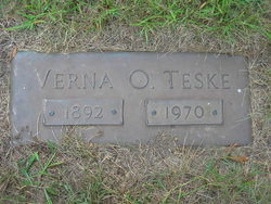 Verna O <I>Wiltsey</I> Teske 