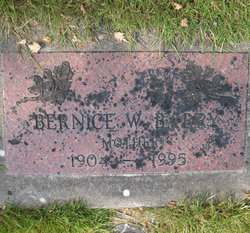 Bernice W <I>Lenninger</I> Barry 