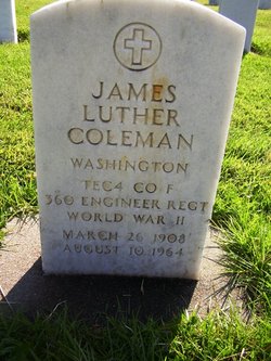 James Luther Coleman 