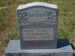 Mary Francis Alderman 