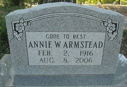 Annie W. Armstead 