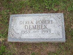 Derek Robert Dembek 