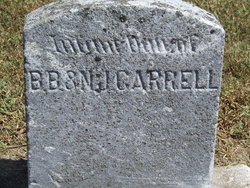 Infant Daughter Carrell 