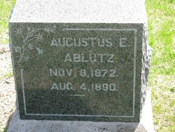 Augustus “August” Ablutz 