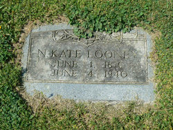 Nora Kate “Katie” <I>Starnes</I> Looney 