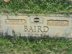 George Harrison Baird 