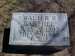 Walter R Barthel 