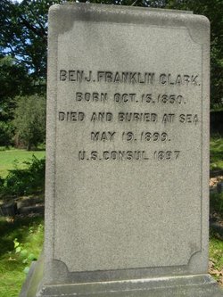 Benjamin Franklin Clark 