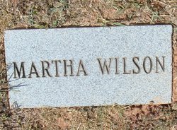 Martha C. <I>Cook</I> Wilson 