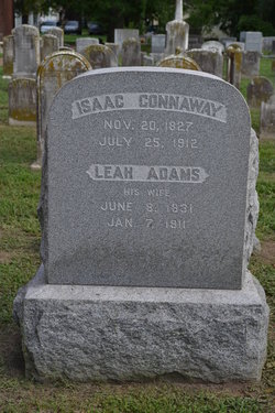 Leah Adams <I>Willin</I> Connaway 