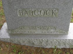 Charles R Babcock 