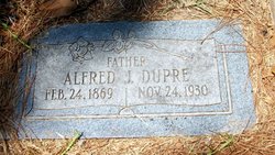 Alfred Joseph Dupré 