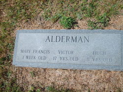 Mary Francis Alderman 