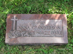 Anna Carolyn <I>Erickson</I> Anderson 