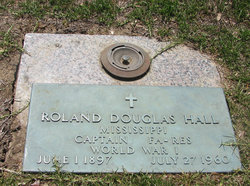Roland Douglas “Doug” Hall 