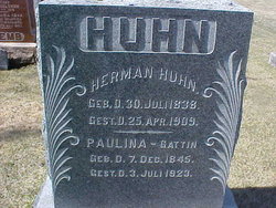 Paulina <I>Paul</I> Huhn 