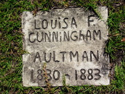 Louisa F. <I>Cunningham</I> Aultman 