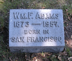 William Frederick “Willie” Adams 