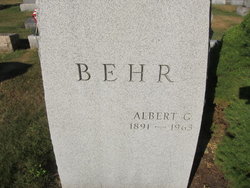 Albert George Behr 