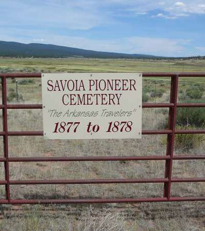 Savoia Pioneer Cemetery