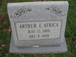 Arthur Edgar Africa 
