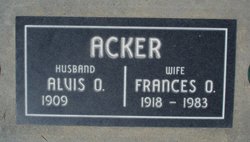 Alvis O. Acker 