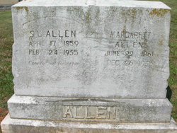 Margaret Elina <I>Taylor</I> Allen 