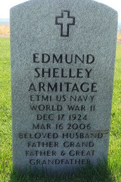 Edmund Shelley “Ed” Armitage 