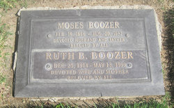 Ruth B. <I>Warner</I> Boozer 