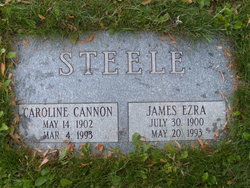 Caroline <I>Cannon</I> Steele 