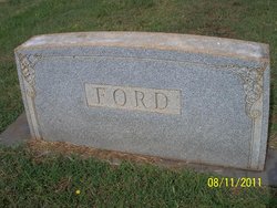 Annie Mary <I>Griggs</I> Ford 
