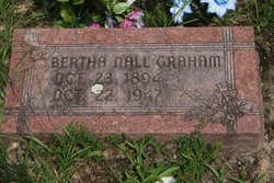 Bertha <I>Nall</I> Graham 