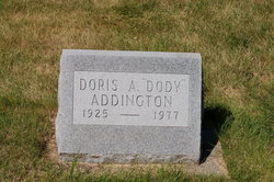 Doris A <I>Asbridge</I> Addington 