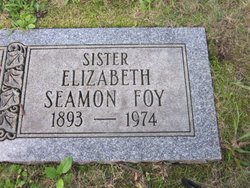 Elizabeth <I>Seamon</I> Foy 
